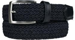 Alberto Basic Braided Mens Navy 100 cm Curele (1008330-899-100)