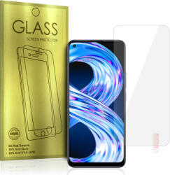 Edzett üvegfólia arany REALME 8/8 PRO készülékhez üvegfólia