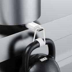 JOYROOM USB-A - Micro USB kábel 480Mb/s 2.4A 1m fehér (S-UM018A9)