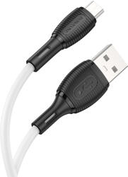 BOROFONE Kábel BX86 Advantage - USB to Micro USB - 2, 4A 1 méter fehér