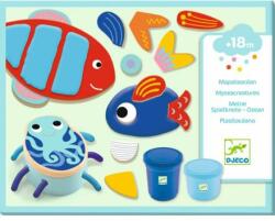 DJECO Set DJECO cu model - Animale marine (DJ09036)