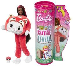 Mattel Barbie Cutie Reveal Barbie in costum - Pisicuta in costum de panda negru