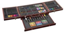 MAC TOYS Cutie creativa din lemn 103 buc (M5200106)