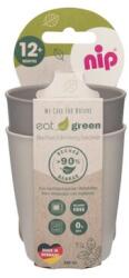 Nip cană linie NIP GREEN, 2 buc, gri/maro (NIP38661-51)