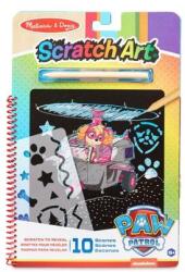 Melissa & Doug Melissa & Doug Paw Patrol Scratching Pictures Skye (O33260)