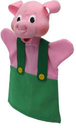 Moravská ústředna Jucărie porc de schimb Moravian verde 26 cm (22649B)