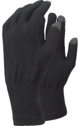 Trekmates Merino Touch kesztyű, fekete