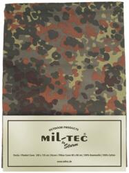Mil-Tec terep mintás ágyneműhuzat, 1 ágyra, flecktarn