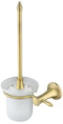 FDesign Set perie wc cu suport, bronz periat, FDesign Lacrima FD6-LRA-06-66 FD6-LRA-06-66 (FD6-LRA-06-66)