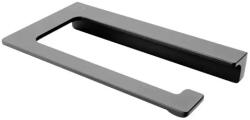 FDesign Suport hartie igienica fara aparatoare, negru mat, FDesign Piazza FD6-PZA-09-22 FD6-PZA-09-22 (FD6-PZA-09-22)