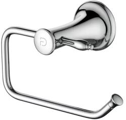 FDesign Suport hartie igienica fara aparatoare, crom lucios, FDesign Lacrima FD6-LRA-09-11 FD6-LRA-09-11 (FD6-LRA-09-11)