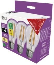 EMOS Bec LED cu filament A60 CLASA A/ E27 / 5 W (75 W) / 1.060 lm / alb cald - tonerdepot - 74,67 RON