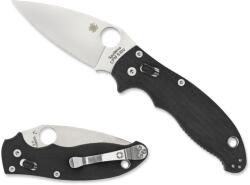 Spyderco Manix 2 Cuțit de buzunar simplu 8, 6 cm, negru, G10