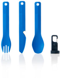 humangear Tacâmuri GoBites BIO K/F/S albastru Tacam