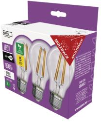 EMOS Bec LED cu filament A60 clasa A/ E27 / 3, 8 W (60 W) / 806 lm / alb neutru - tonerdepot - 63,31 RON