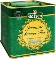 Stassen zöld tea jázmin fémdobozos 100 g - mamavita