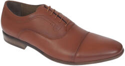 Nevalis Pantofi barbati eleganti din piele naturala Maro cognac GKR745MC (GKR745MC)