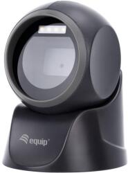 Equip 351027 vonalkód leolvasó Rögzített vonalkód olvasó 1D/2D LED Fekete (351027) (351027)