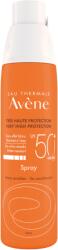 Eau Thermale Avene Spray pentru protectie solara cu SPF 50+, 200 ml, Avene