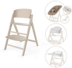 Cybex Click & Fold 4-in-1 Set etetőszék - All Natural