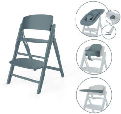 Cybex Click & Fold 4-in-1 Set etetőszék - Stone Blue