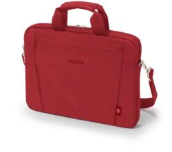 DICOTA Notebook táska Eco Slim BASE 13-14.1" piros (D31306-RPET) (D31306-RPET) (D31306-RPET)