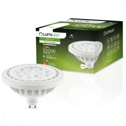 Lumileds GU10 LED izzó 15W 1521lm 4000K 38° (LEDZARMI960) - lindlight