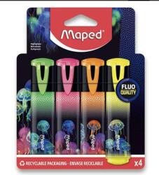 Maped Deepsea Paradise szövegkiemelő, 4 színben