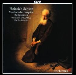  Musikalische Exequien, Busspsalmen Cd Manfred Cordes, Weser-renaissance