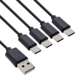InLine Cablu de alimentare USB-A la 4 x USB type C 2m, InLine IL35142 (IL35142)