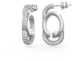 Guess női fülbevaló JUBE04517JWRHT/U - JUBE04517JWRHT/U (JUBE04517JWRHT/U)