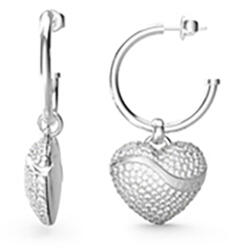 Guess női fülbevaló JUBE04495JWRHT/U - JUBE04495JWRHT/U (JUBE04495JWRHT/U)