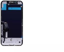 Apple iPhone 11, LCD kijelző érintőplexivel + ragasztó, fekete (OEM Service Pack)