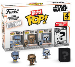 Funko Bitty Pop: Mandalorian- Heavy Mandalorian 4pk - Funko (75451)