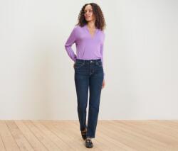 Tchibo Női egyenes szárú farmernadrág, sötétkék Sötétkék denim 42