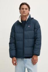 Tommy Jeans rövid kabát férfi, sötétkék, téli, DM0DM20003 - sötétkék S