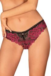 Obsessive Brazilieni Rosenty negru-roz, M/L