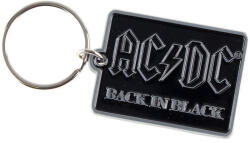 RAZAMATAZ ключодържател (висулка) ac / dc - Обратно в черно - razamataz - kr130