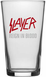 RAZAMATAZ Стъклена чаша slayer - reign in blood - razamataz - bg092