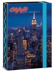 Ars Una füzetbox A4 - City Light - New York