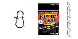 Decoy Kapocs Decoy Sn-1 Duolock Round Snap #000