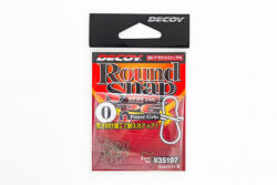 Decoy Kapocs DECOY SN-17 Round Snap PG #00