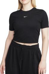Nike W NSW ESSNTL SLM CRP Rövid ujjú póló fb2873-010 Méret L