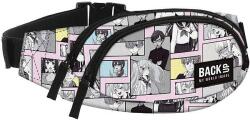 DERFORM BackUp övtáska kétrekeszes - Manga Pastel (TBB6A02) - iskolataskawebshop