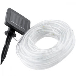 Masterled Kerti Solar Girland 100x LED dekoratív fénylánc 11, 9 m 3000K (LVTSOL0465)