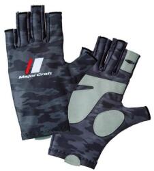 Major Craft UV-Cut Glove nyári UV kesztyű M Dark Gray Camo (SG-M20/DGY) - damil