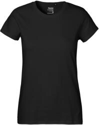 Neutral Tricou Classic pentru femei din bumbac organic Fairtrade - Neagră | 2XL (NE-O80001-1000212149)