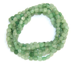  Colier din Aventurin Natural Neregulat 5-8 x 5-8 mm
