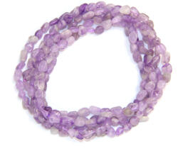  Colier din Ametist Lavanda Natural Neregulat 5-10 x 5-8 mm