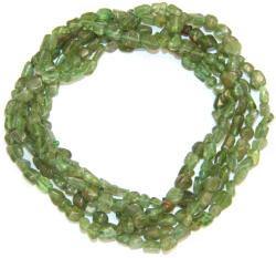  Colier Apatit Verde Natural Neregulat 6-10 x 5-8 mm
